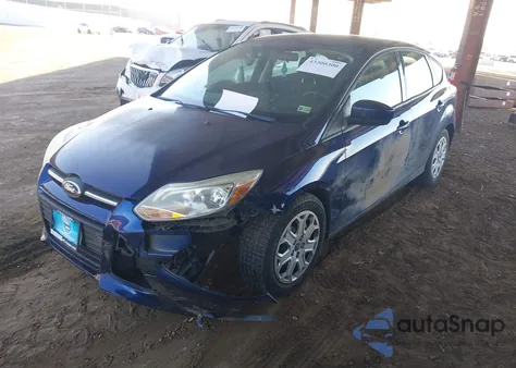 2012 Ford Focus Se из США, поврежденный, VIN 1FAHP3K26CL146197